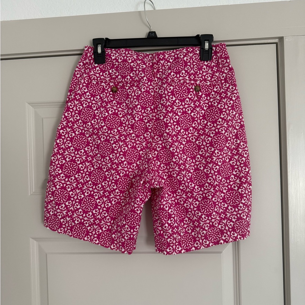 Pink Patterned Shorts - Picture 4 of 4